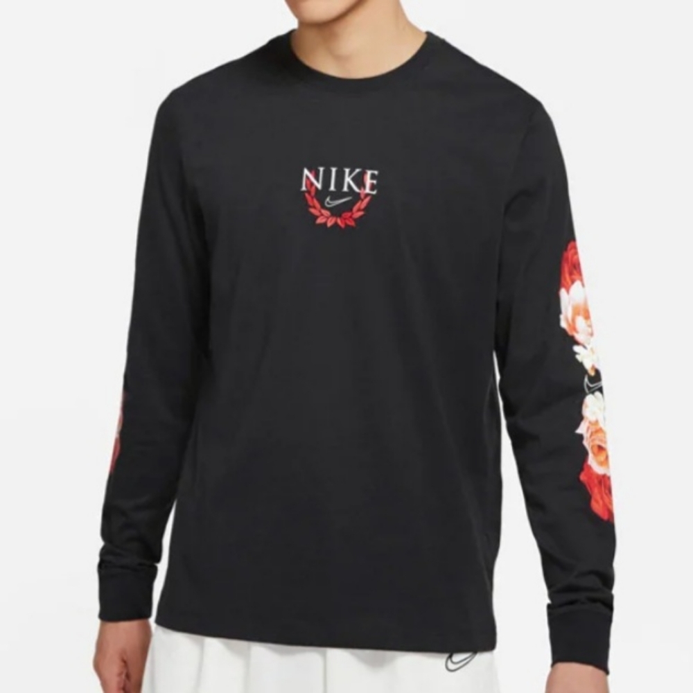 NWT Nike Dri-fit Floral Tee XXL